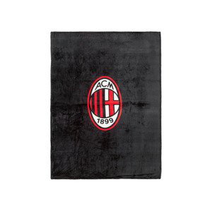 Hebká deka AC Milán, 150 x 200 cm