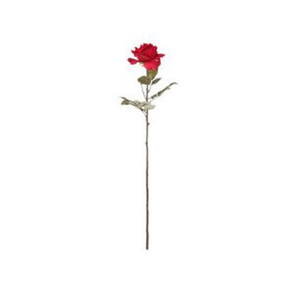 LIVARNO home Umělá květina (růže/červená)