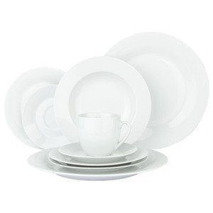 ERNESTO® Sada porcelánového nádobí, 30dílná  (kulatý tvar)