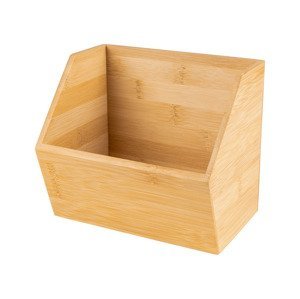Wenko Úložný box z bambusu (vysoký box)
