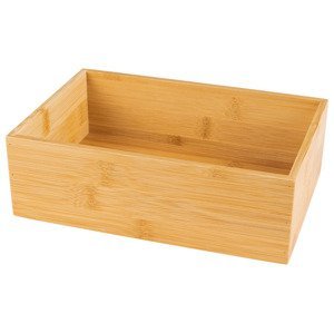 Wenko Úložný box z bambusu (box L)
