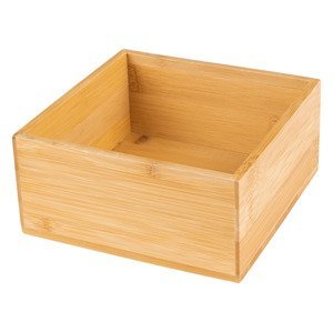 Wenko Úložný box z bambusu (box M)