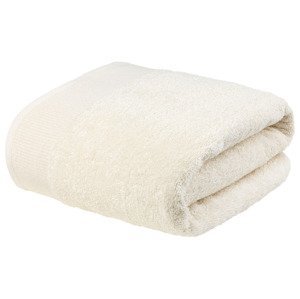 LIVARNO home Froté ručník, 50 x 100 cm (krémová)