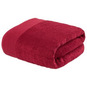 LIVARNO home Froté ručník, 50 x 100 cm (červená)