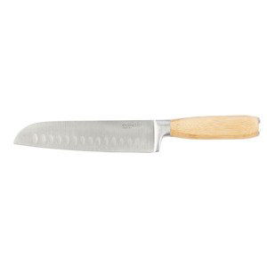 ERNESTO® Sada kuchyňských nožů (nůž Santoku / bambus)