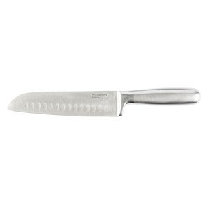 ERNESTO® Sada kuchyňských nožů (nůž Santoku / nerezová ocel)