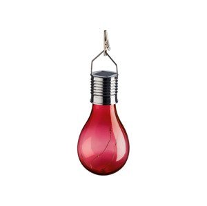 LIVARNO home Dekorativní solární LED svítidlo (červená)