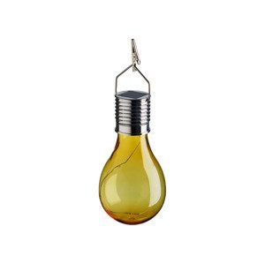 LIVARNO home Dekorativní solární LED svítidlo (žlutá)