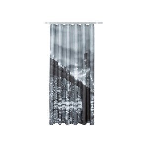 LIVARNO home Sprchový závěs, 180 x 200 cm (most)
