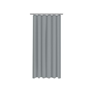LIVARNO home Sprchový závěs, 180 x 200 cm (tmavě šedá)