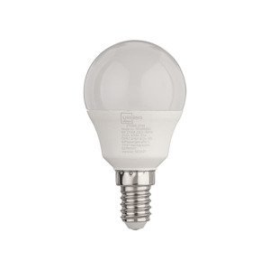 LIVARNO home LED žárovka (E14 / kapka / 6 W)