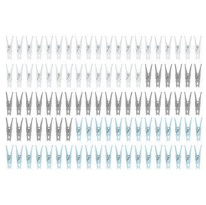 AquaPur Kolíčky na prádlo, 100 kusů / Teleskopic (kolíčky na prádlo, 100 kusů)
