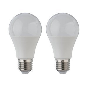 LIVARNO home LED žárovka (E27 / hruška, 2 kusy)