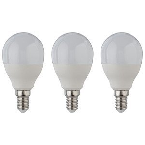 LIVARNO home LED žárovka (E14 / kapka, 3 kusy)