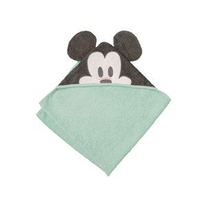 Dětská osuška s kapucí, 75 x 75 cm (Mickey, Minnie a přátelé)