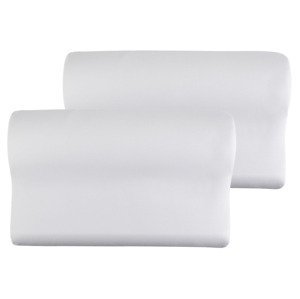 LIVARNO home Žerzejové potahy na polštáře pro podporu (bílá)
