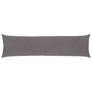 LIVARNO home Potah na polštář, 40 x 145 cm (dark grey)
