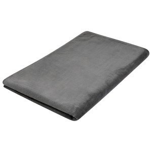 LIVARNO home Hebká deka, 150 x 200 cm (tmavě šedá)