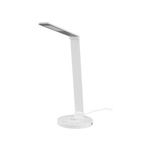 LIVARNO home Stolní stmívatelná LED lampa s indukčním (table, bílá)