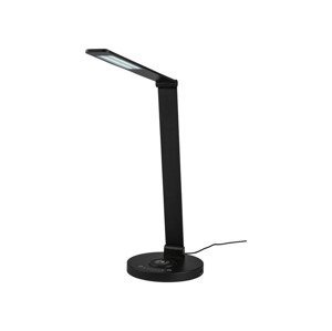 LIVARNO home Stolní stmívatelná LED lampa s indukčním (table, černá)
