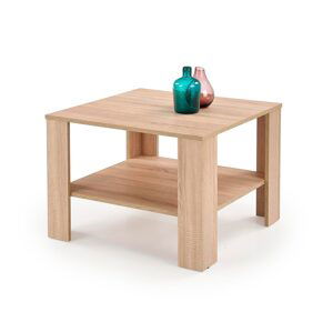 Halmar Konferenční stolek Kwadro, čtvercový - dub sonoma