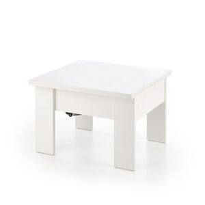 Halmar Konferenční rozkládací stolek Serafin - bílá