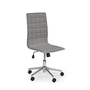 Halmar Kancelářská židle Tirol - šedá