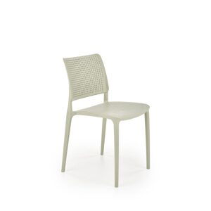Halmar Plastová stohovatelná jídelní židle K514 - mátová