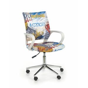 Halmar Dětská židle Ibis Freestyle, vícebarevná