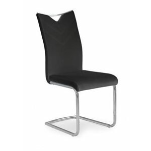 Halmar Jídelní židle K224, černá