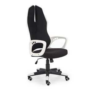 Halmar Kancelářská židle Cougar 2, bílá/černá