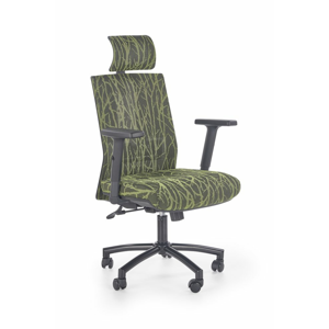 Halmar Kancelářská židle TROPIC, zelená/černá