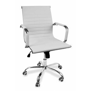 ADK TRADE s.r.o. Kancelářská židle ADK Deluxe, bílá