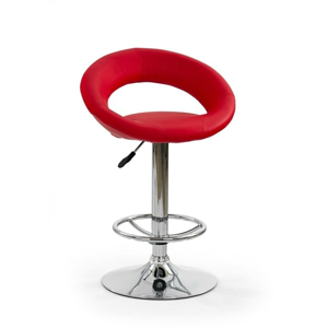 Halmar Barová židle H-15, červená