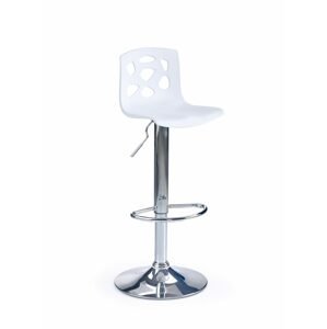 Halmar Barová židle H48, bílá