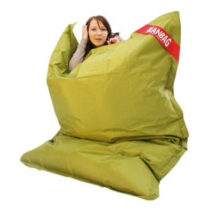 BeanBag Sedací pytel 179x140 perfekt green frog