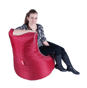 BeanBag Sedací vak OutBag rubin