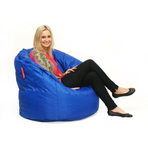 BeanBag Sedací vak Chair dark blue