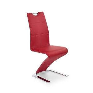 Halmar Jídelní židle K188, červená