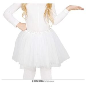 Dětská bílá sukně TUTU 31cm