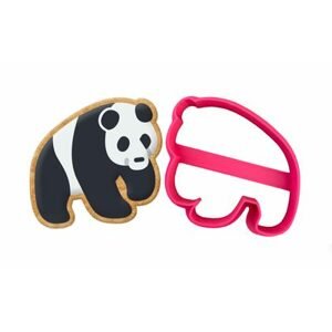 Vykrajovátko Medvěd Panda - 3D tisk