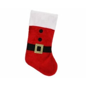 Vánoční punčocha - 47 cm - Mikuláš - Santa Claus - Vánoce