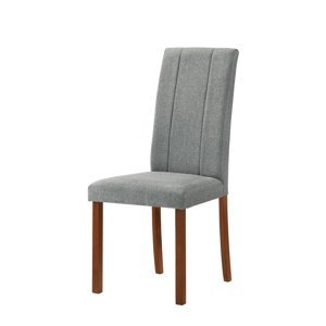 CASARREDO Jídelní čalouněná židle DIPLOMAT mocca/šedá