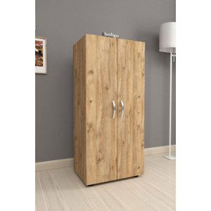 CASARREDO Komoda 2D SOFT 3 barva borovice