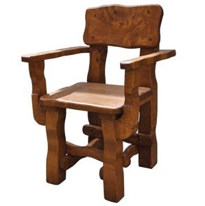 CASARREDO OM-098 zahradní židle s opěradly výběr barev