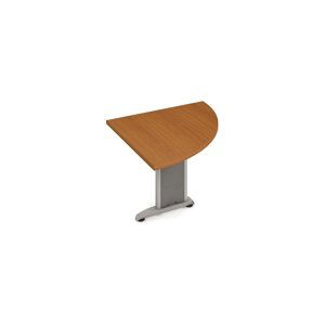 office pro Stůl doplňkový HOBIS FLEX 90° 80 x 80 cm - pravý RM 200