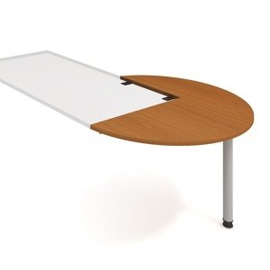 office pro Stůl doplňkový HOBIS FLEX pr. 120 cm (60 x 80) pravá