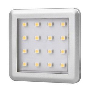 CASARREDO Kuchyňské LED svítidlo 1,5 W stříbrné, barva světla teplá bílá