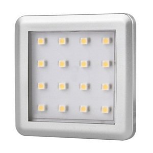 CASARREDO Kuchyňské LED svítidlo 1,5 W stříbrné, barva světla studená bílá