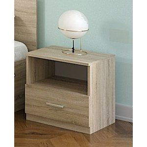 CASARREDO Noční stolek LAVRAS sonoma